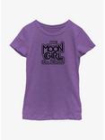 Marvel Moon Girl And Devil Dinosaur Moon Girl Title Youth Girls T-Shirt, PURPLE BERRY, hi-res