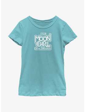 Marvel Moon Girl And Devil Dinosaur Moon Girl Title Youth Girls T-Shirt, , hi-res