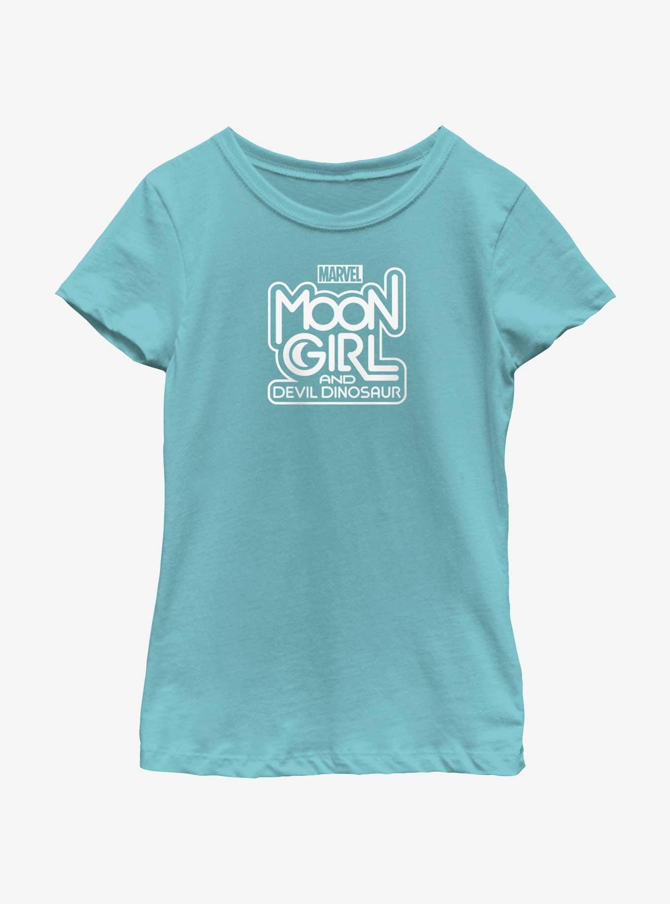 Marvel Moon Girl And Devil Dinosaur Moon Girl Title Youth Girls T-Shirt, , hi-res