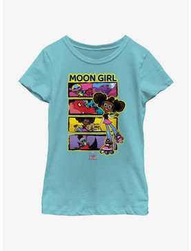 Marvel Moon Girl And Devil Dinosaur Panels Youth Girls T-Shirt, , hi-res