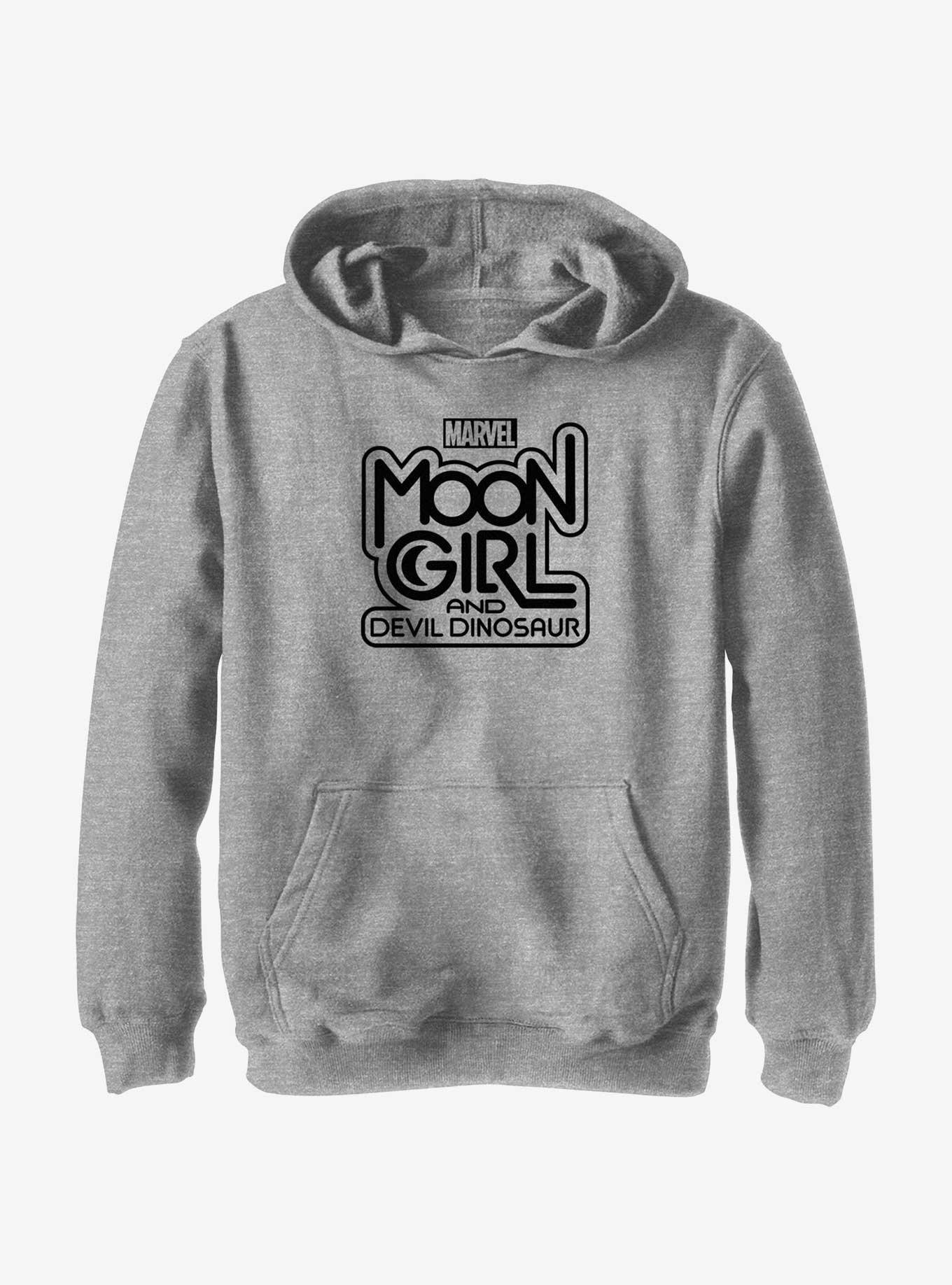 Marvel Moon Girl And Devil Dinosaur Moon Girl Title Youth Hoodie, , hi-res