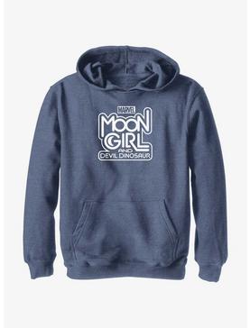 Marvel Moon Girl And Devil Dinosaur Moon Girl Title Youth Hoodie, , hi-res