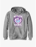 Marvel Moon Girl And Devil Dinosaur Retro Hearts Youth Hoodie, ATH HTR, hi-res