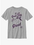 Marvel Moon Girl And Devil Dinosaur Good Day To Be Great Youth T-Shirt, ATH HTR, hi-res