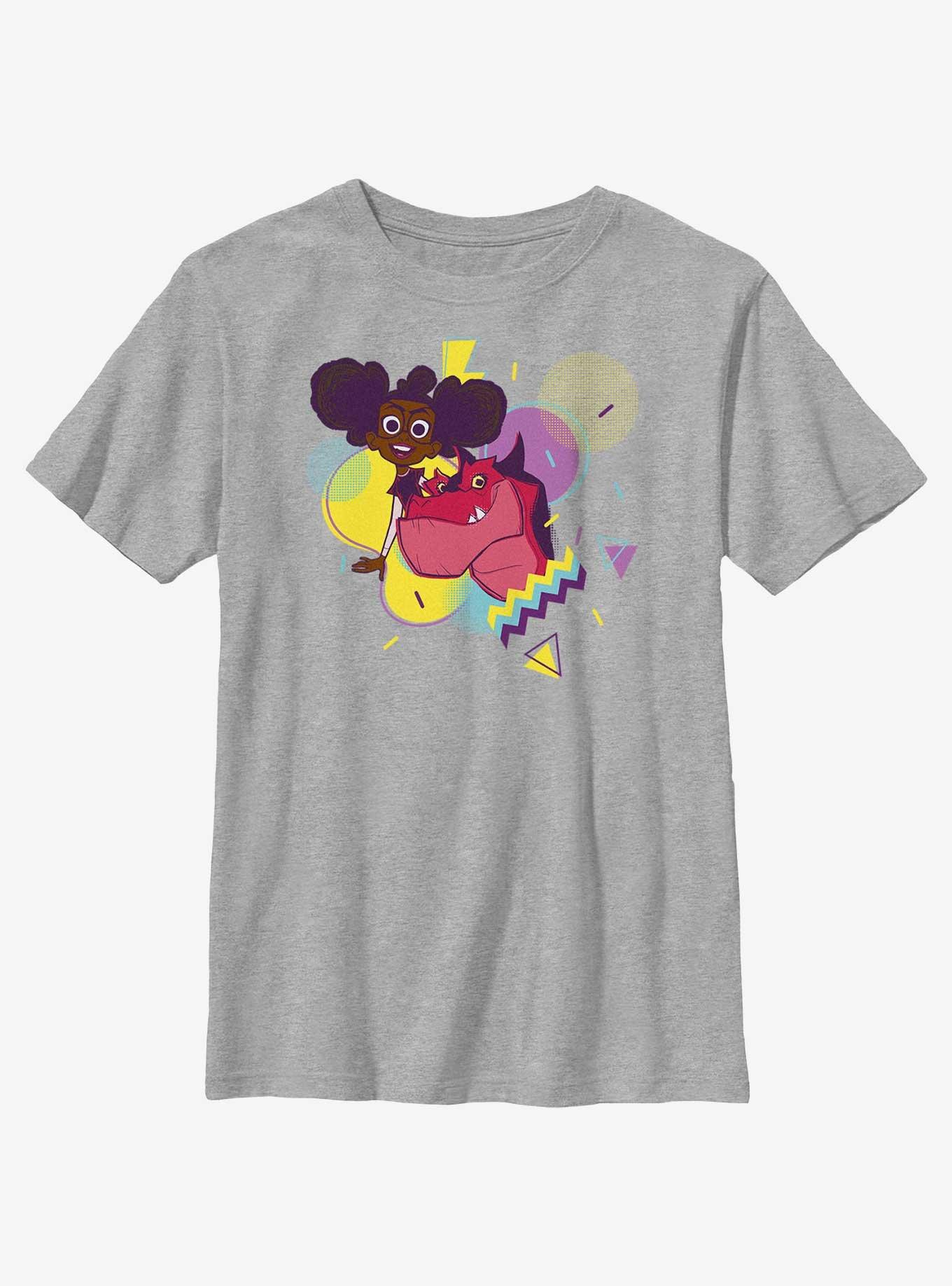 Marvel Moon Girl And Devil Dinosaur Youth T-Shirt, , hi-res