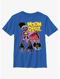 Marvel Moon Girl And Devil Dinosaur Rollerskate Youth T-Shirt, ROYAL, hi-res