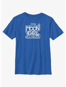 Marvel Moon Girl And Devil Dinosaur Moon Girl Title Youth T-Shirt, , hi-res