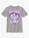 Marvel Moon Girl And Devil Dinosaur Retro Hearts Youth T-Shirt, ATH HTR, hi-res