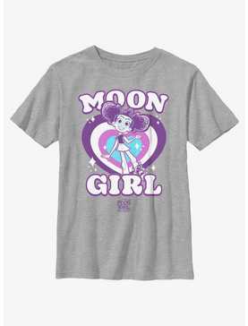 Marvel Moon Girl And Devil Dinosaur Retro Hearts Youth T-Shirt, , hi-res