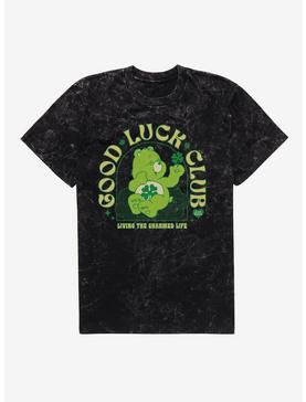 Care Bears Good Luck Club Mineral Wash T-Shirt, , hi-res