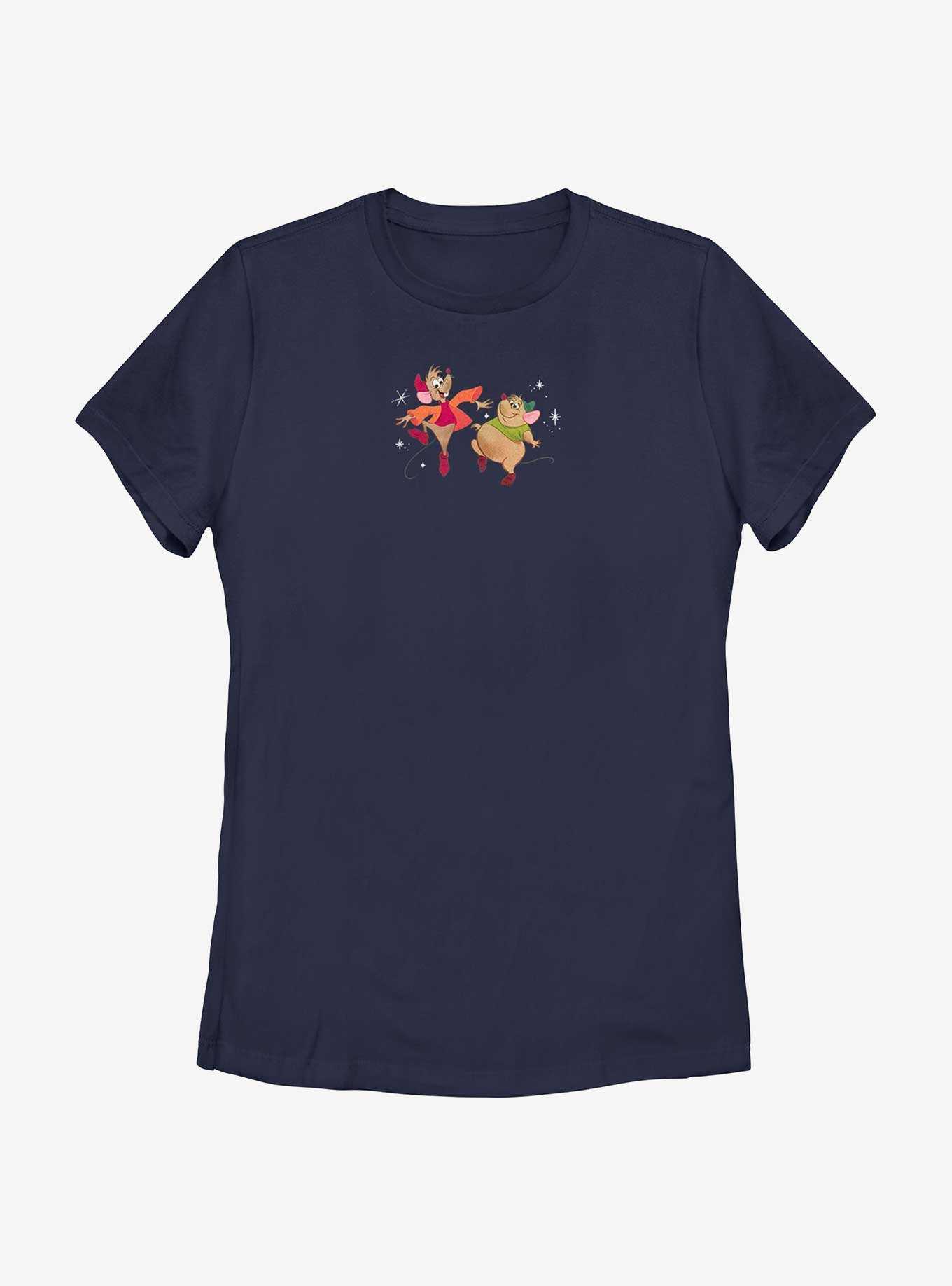 Disney Cinderella Jaq And Gus Dancing Womens T-Shirt, , hi-res
