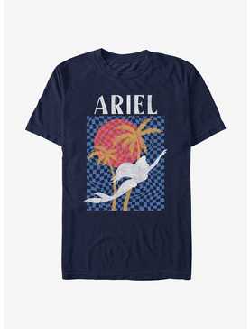 Disney The Little Mermaid Ariel Surf Style Silhouette T-Shirt, , hi-res