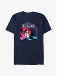 Disney The Little Mermaid Neon Ariel T-Shirt, NAVY, hi-res