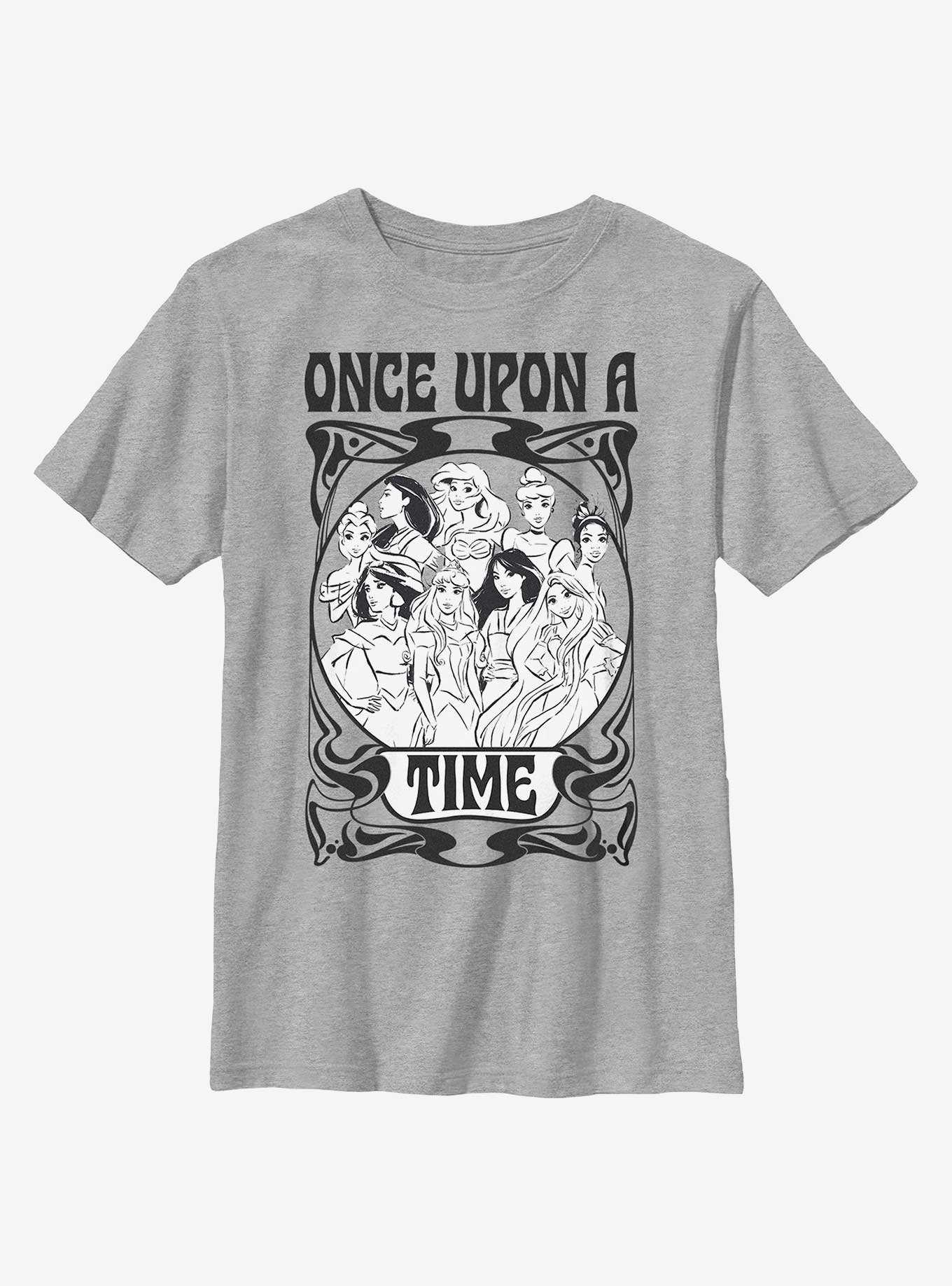 Disney The Little Mermaid Once Upon a Time Retro Youth T-Shirt, , hi-res