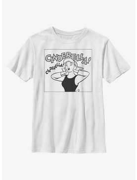 Disney Cinderella Pop Art Style Portrait Youth T-Shirt, , hi-res