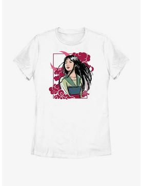 Disney Mulan Moon Portrait Womens T-Shirt, , hi-res