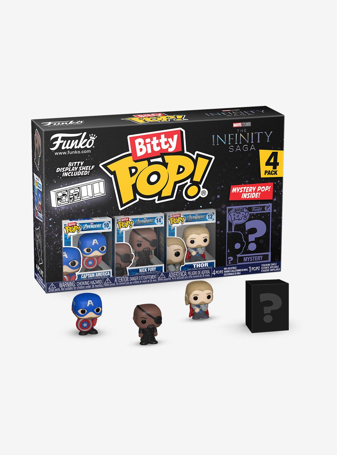 Hot topic best sale captain marvel pop