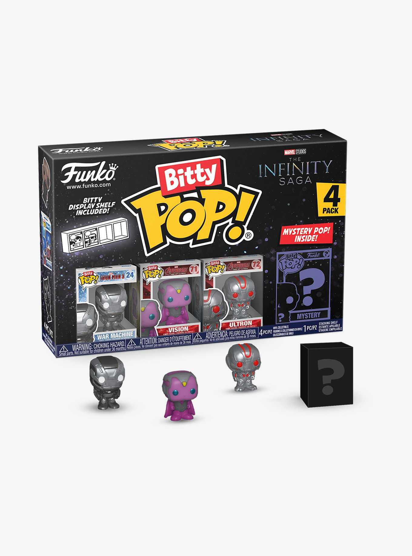 Funko Marvel The Infinity Saga Bitty Pop! Iron Man Vinyl Figure Set, , hi-res