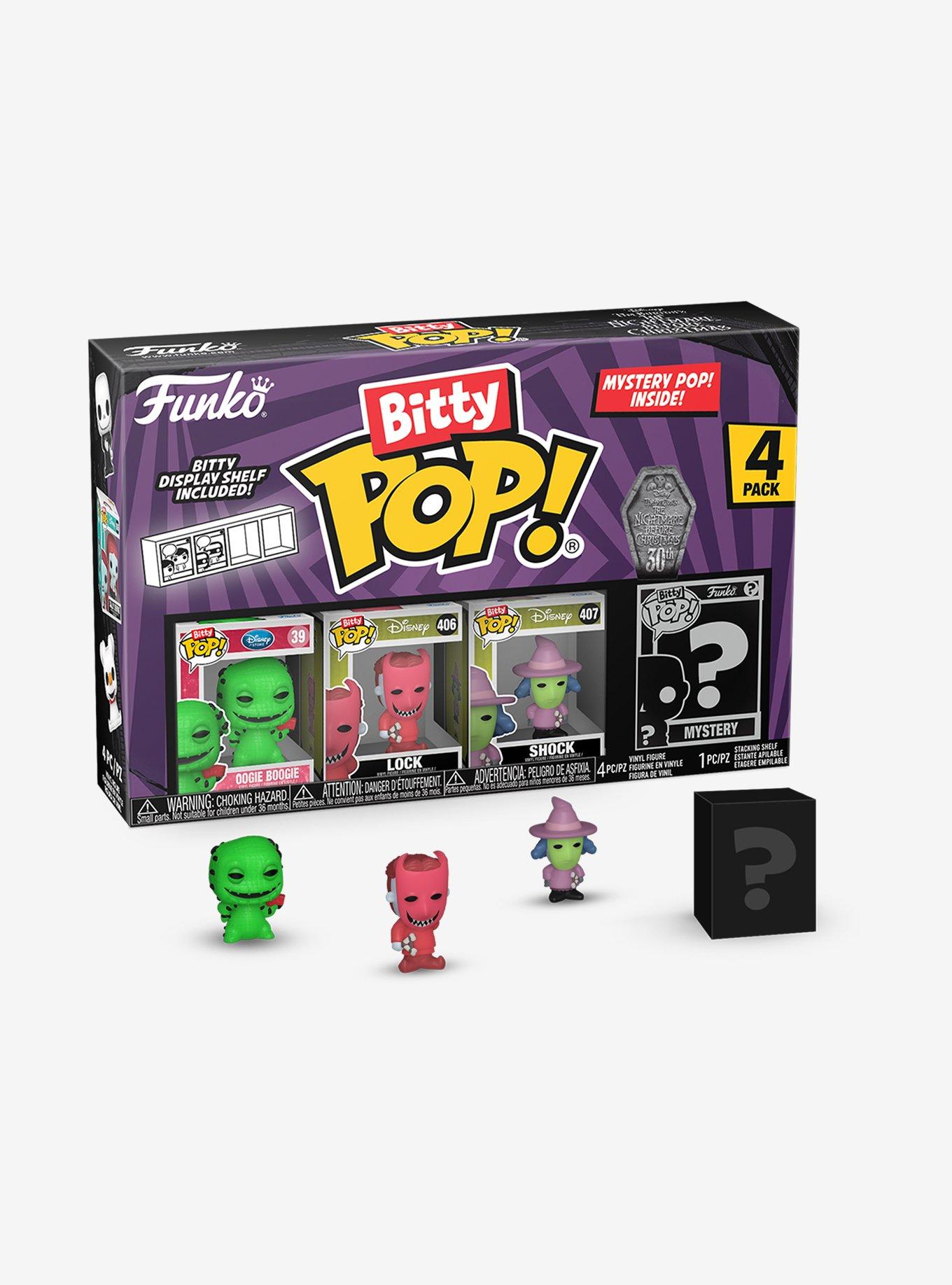 Funko The Nightmare Before Christmas Bitty Pop! Oogie Boogie Vinyl Figure Set, , hi-res