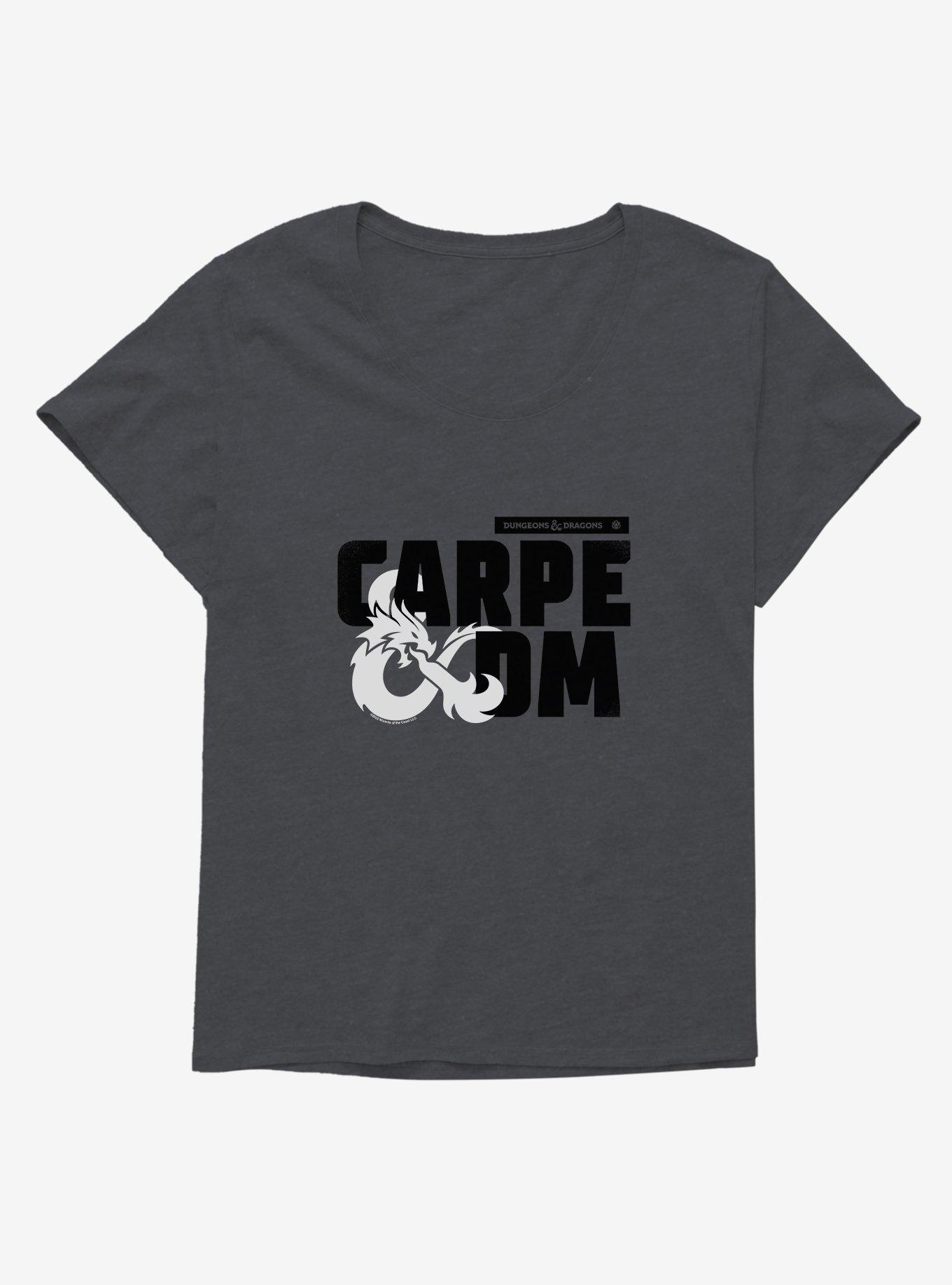Carpe DM T-Shirt, Dungeons and Dragons