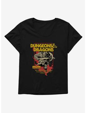Dungeons & Dragons Book I Men & Magic Womens T-Shirt Plus Size, , hi-res