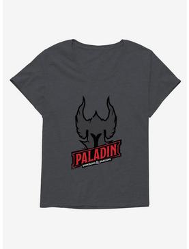Dungeons & Dragons Paladin Badge Womens T-Shirt Plus Size, , hi-res
