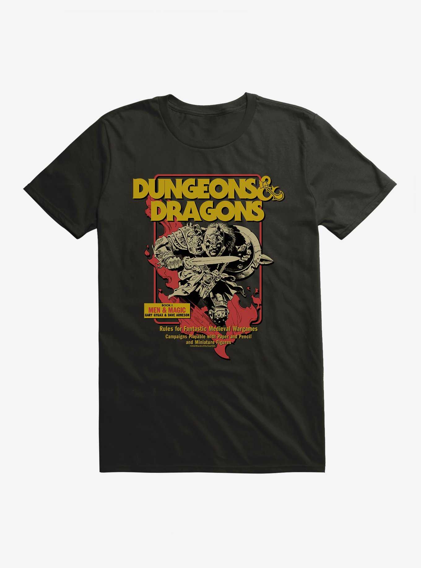 Dungeons & Dragons Book I Men & Magic T-Shirt, , hi-res