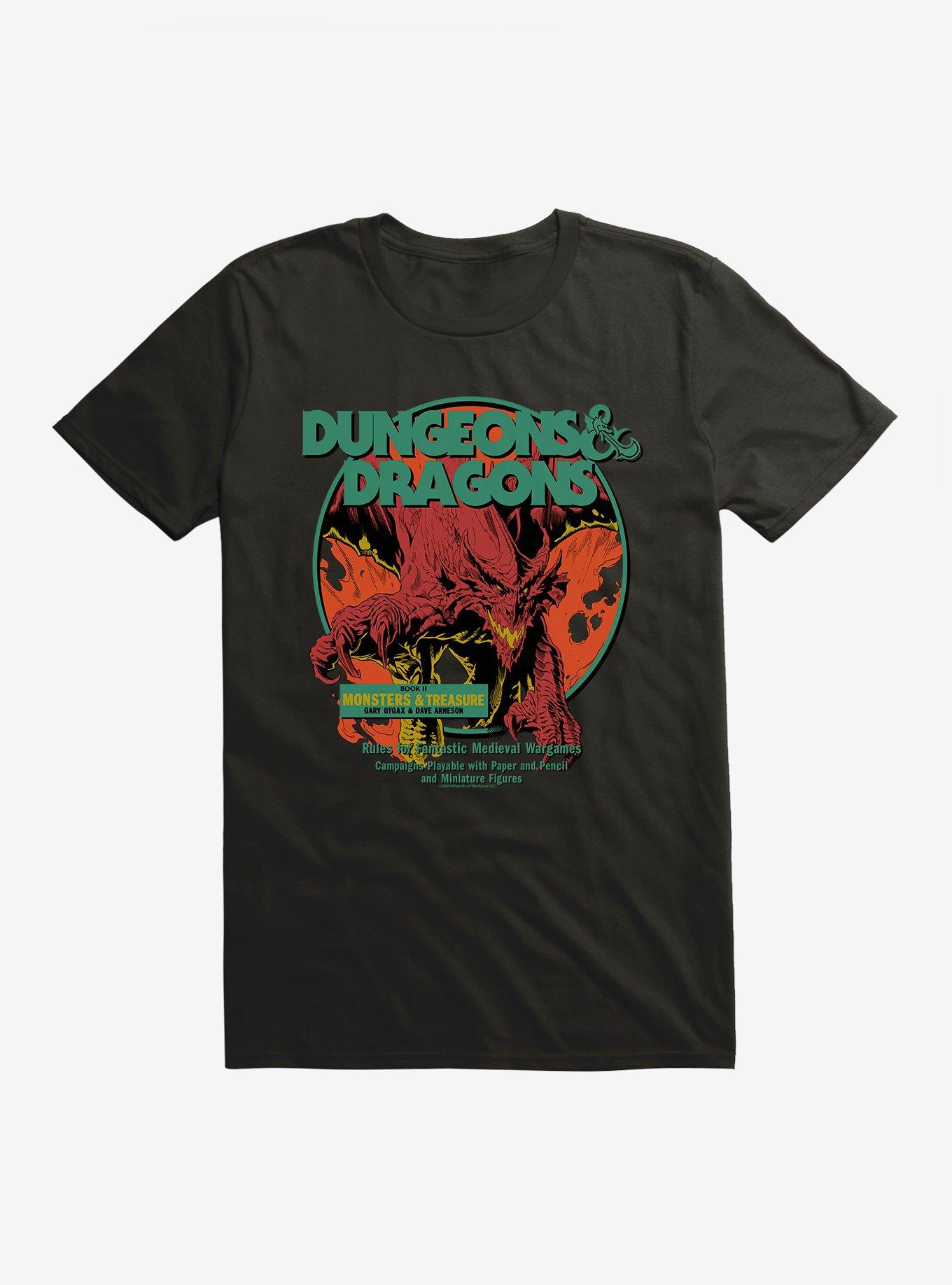 Dungeons & Dragons Book II Monsters & Treasure T-Shirt, , hi-res