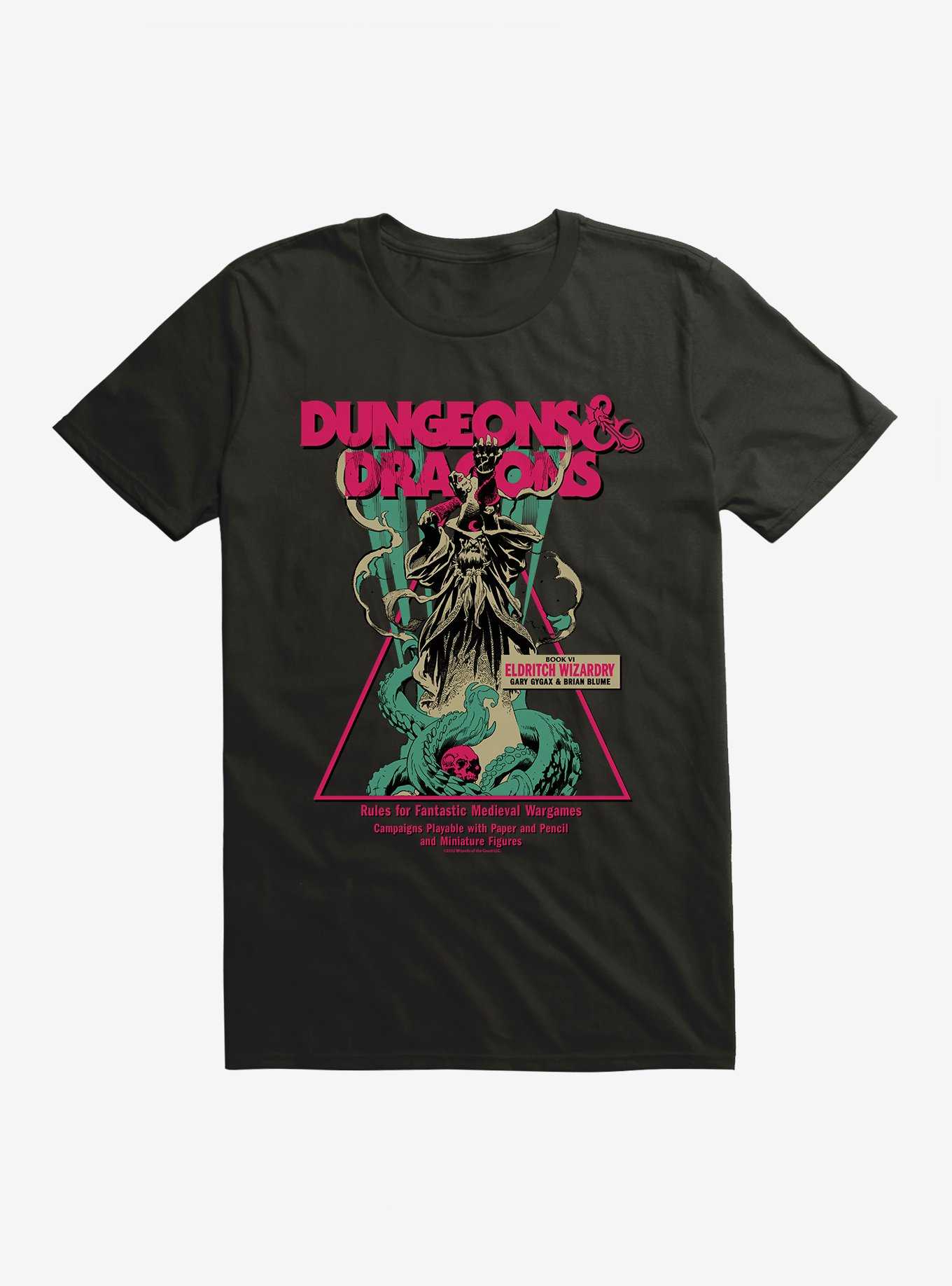 Dungeons & Dragons Book VI Eldritch Wizardry T-Shirt, , hi-res