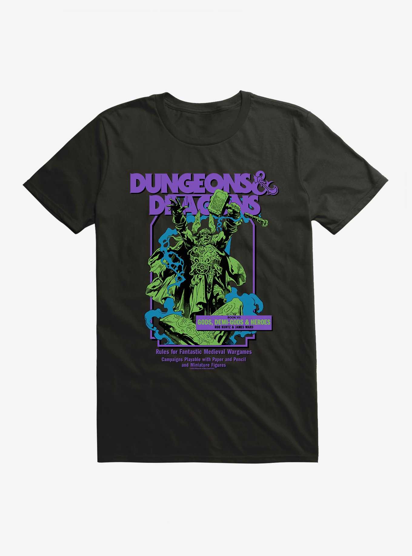 Dungeons & Dragons Book VII Gods, Demi-Gods & Heroes T-Shirt, , hi-res