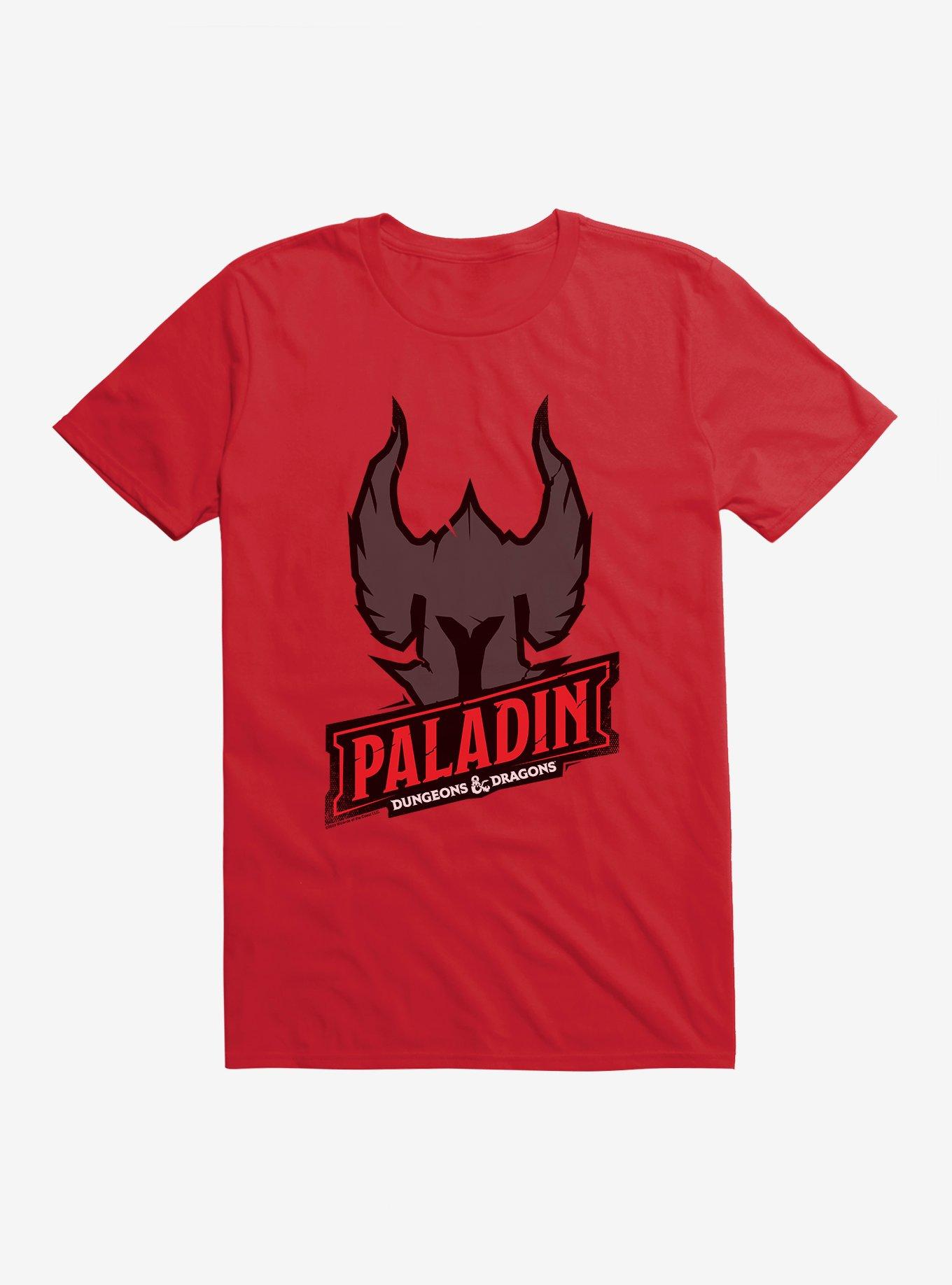 Dungeons & Dragons Paladin Badge T-Shirt, , hi-res