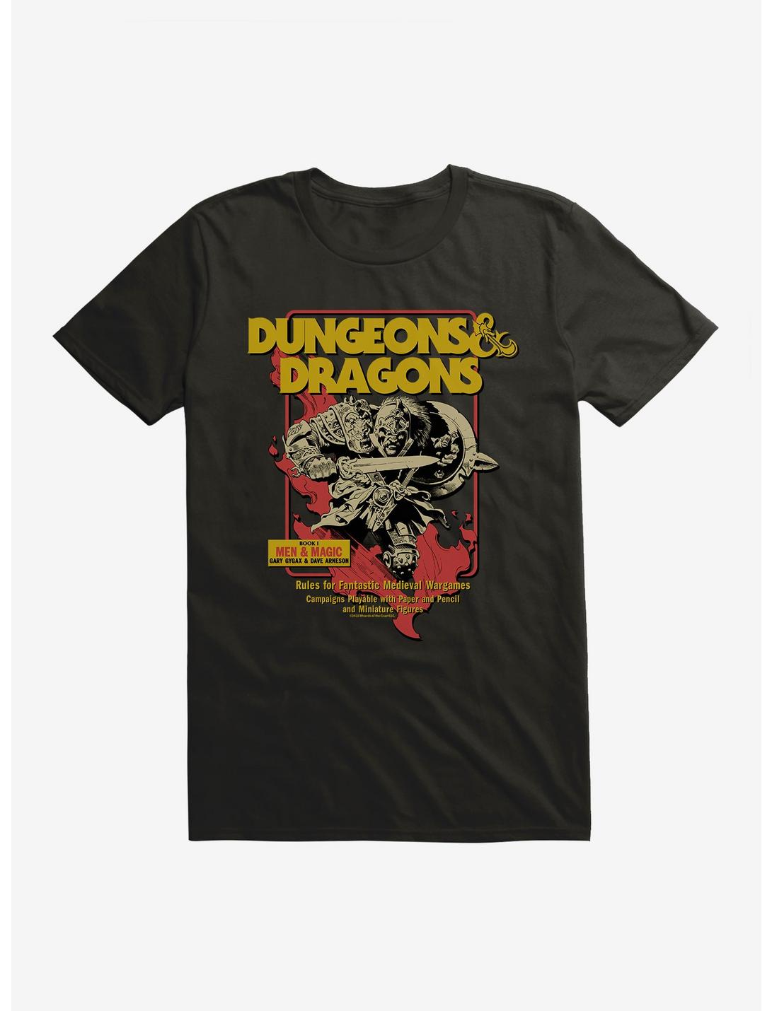 Dungeons & Dragons Book I Men & Magic T-Shirt, BLACK, hi-res