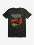 Dungeons & Dragons Book II Monsters & Treasure T-Shirt, BLACK, hi-res