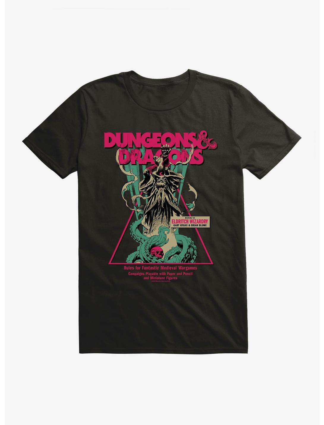 Dungeons & Dragons Book VI Eldritch Wizardry T-Shirt, BLACK, hi-res