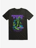 Dungeons & Dragons Book VII Gods, Demi-Gods & Heroes T-Shirt, BLACK, hi-res