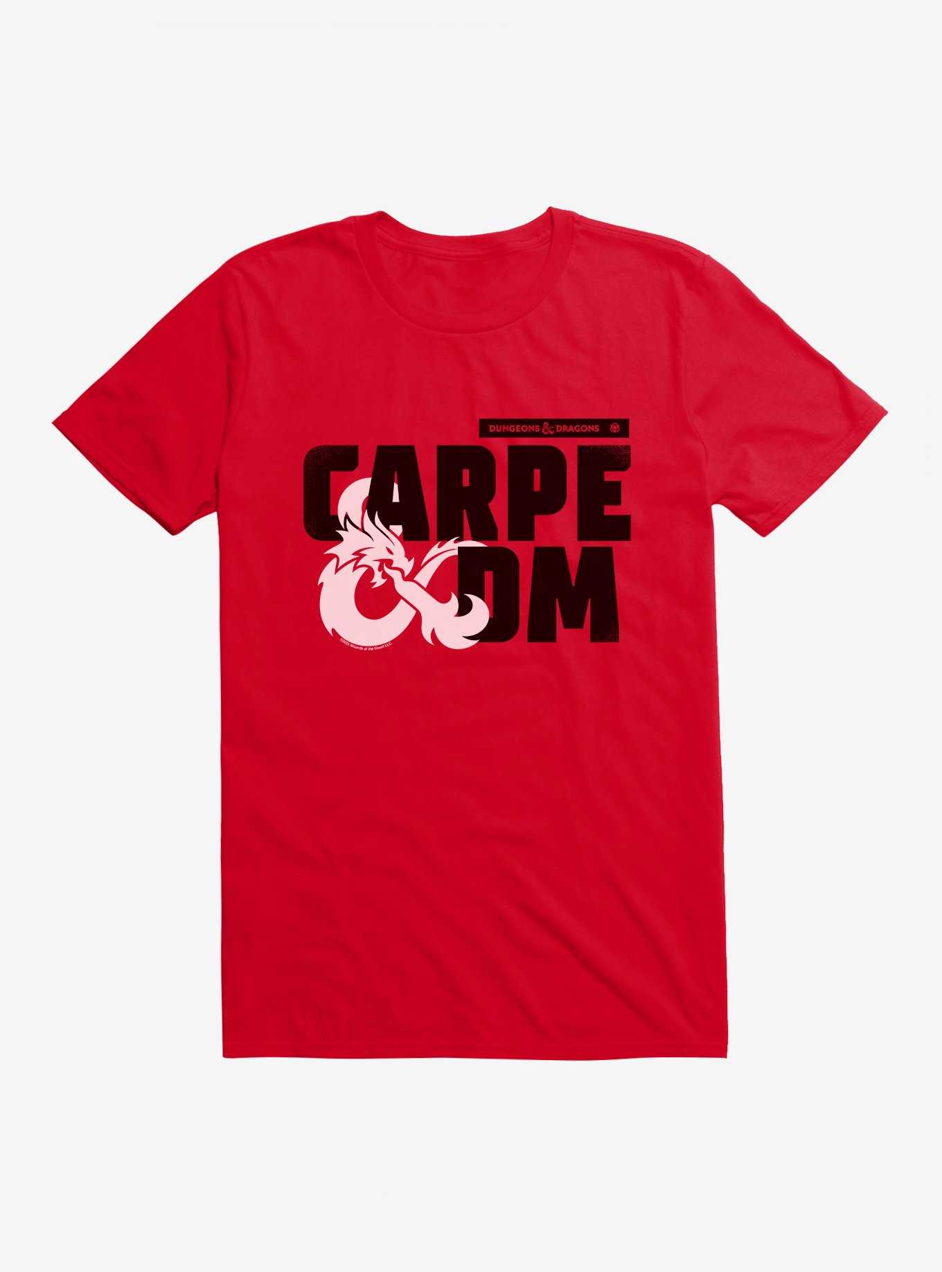 Dungeons & Dragons Carpe DM T-Shirt, , hi-res