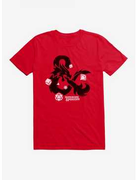 Dungeons & Dragons Dice Set Ampersand T-Shirt, , hi-res