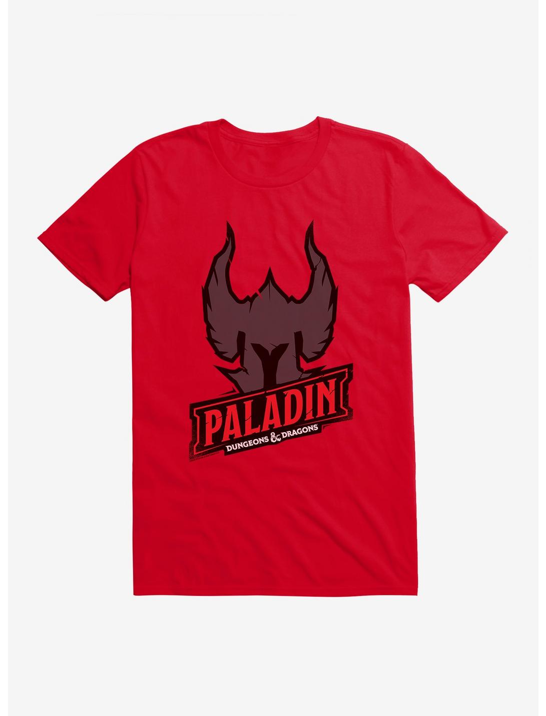 Dungeons & Dragons Paladin Badge T-Shirt, RED, hi-res