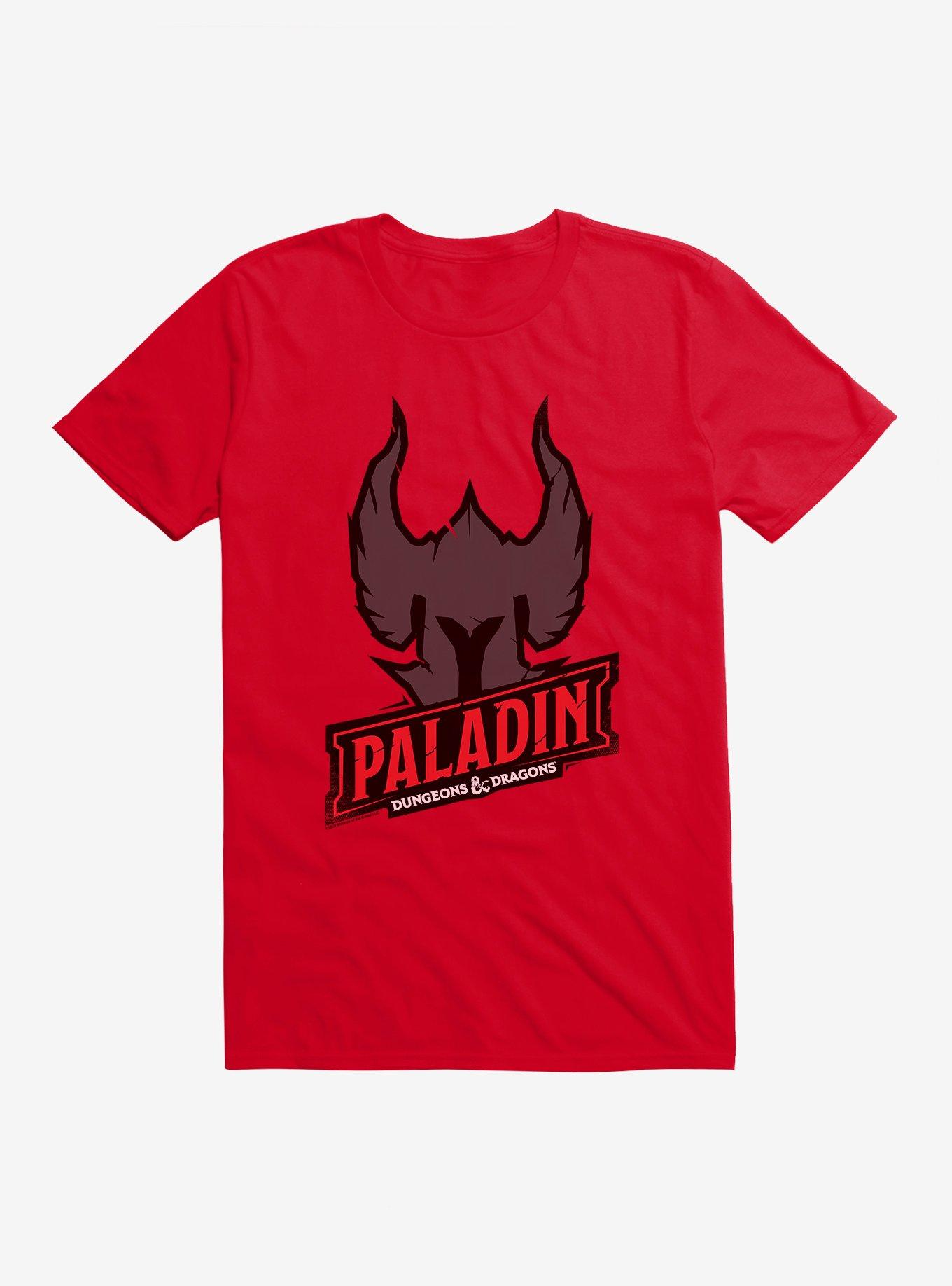 Dungeons & Dragons Paladin Badge T-Shirt, , hi-res