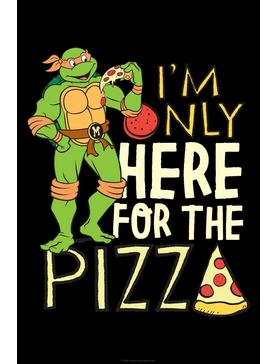 Teenage Mutant Ninja Turtles Michelangelo Here For The Pizza Poster, , hi-res