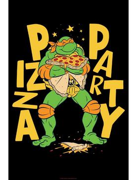 Teenage Mutant Ninja Turtles Michelangelo Pizza Party Poster, , hi-res