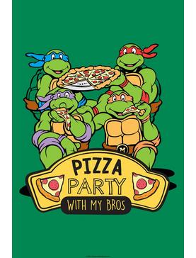 Teenage Mutant Ninja Turtles Pizza Party Poster, , hi-res