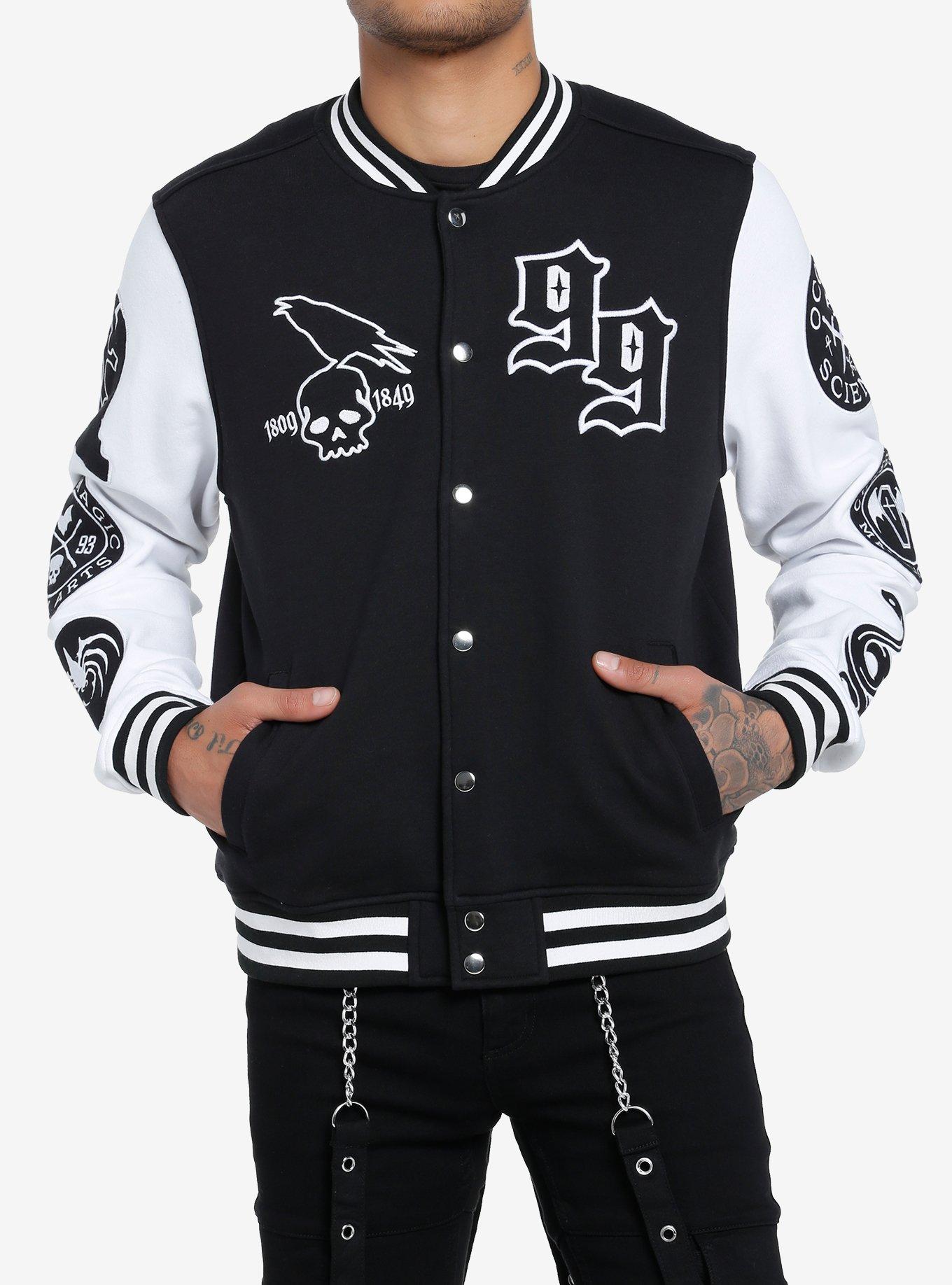 Yoda varsity jacket hot sale