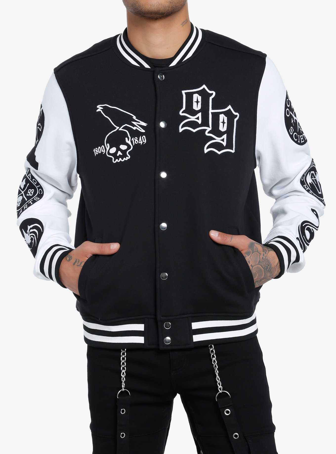 Occult Patches Varsity Jacket, , hi-res