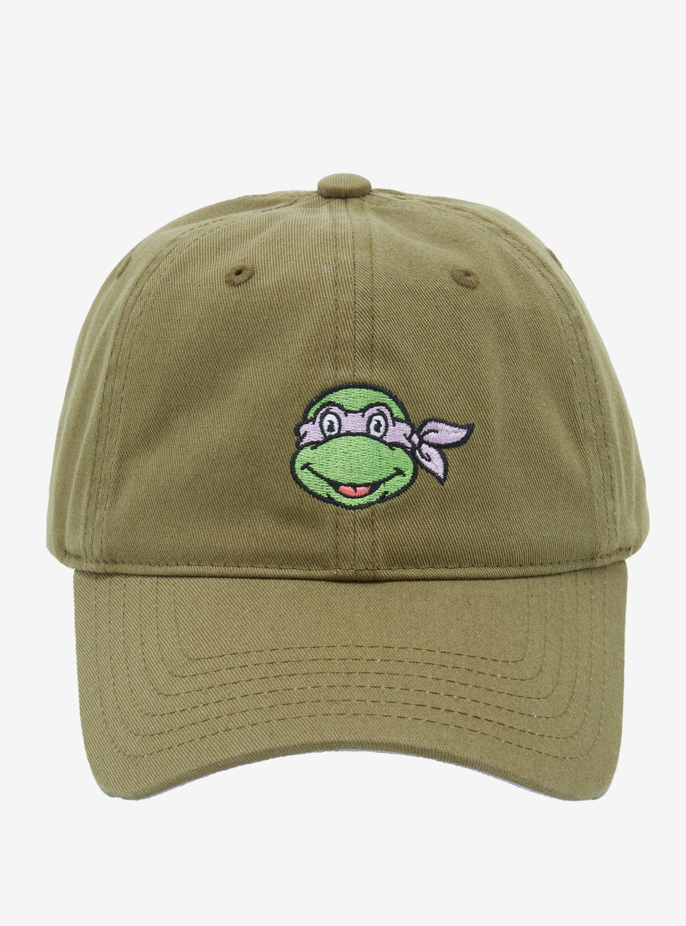 Teenage Mutant Ninja Turtles Donatello Embroidered Cap - BoxLunch Exclusive , , hi-res