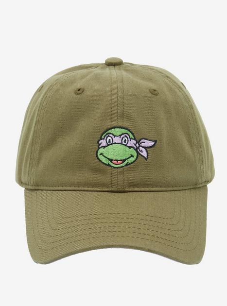 Donatello Mask Snapback Hat - Teenage Mutant Ninja Turtles - Spencer's