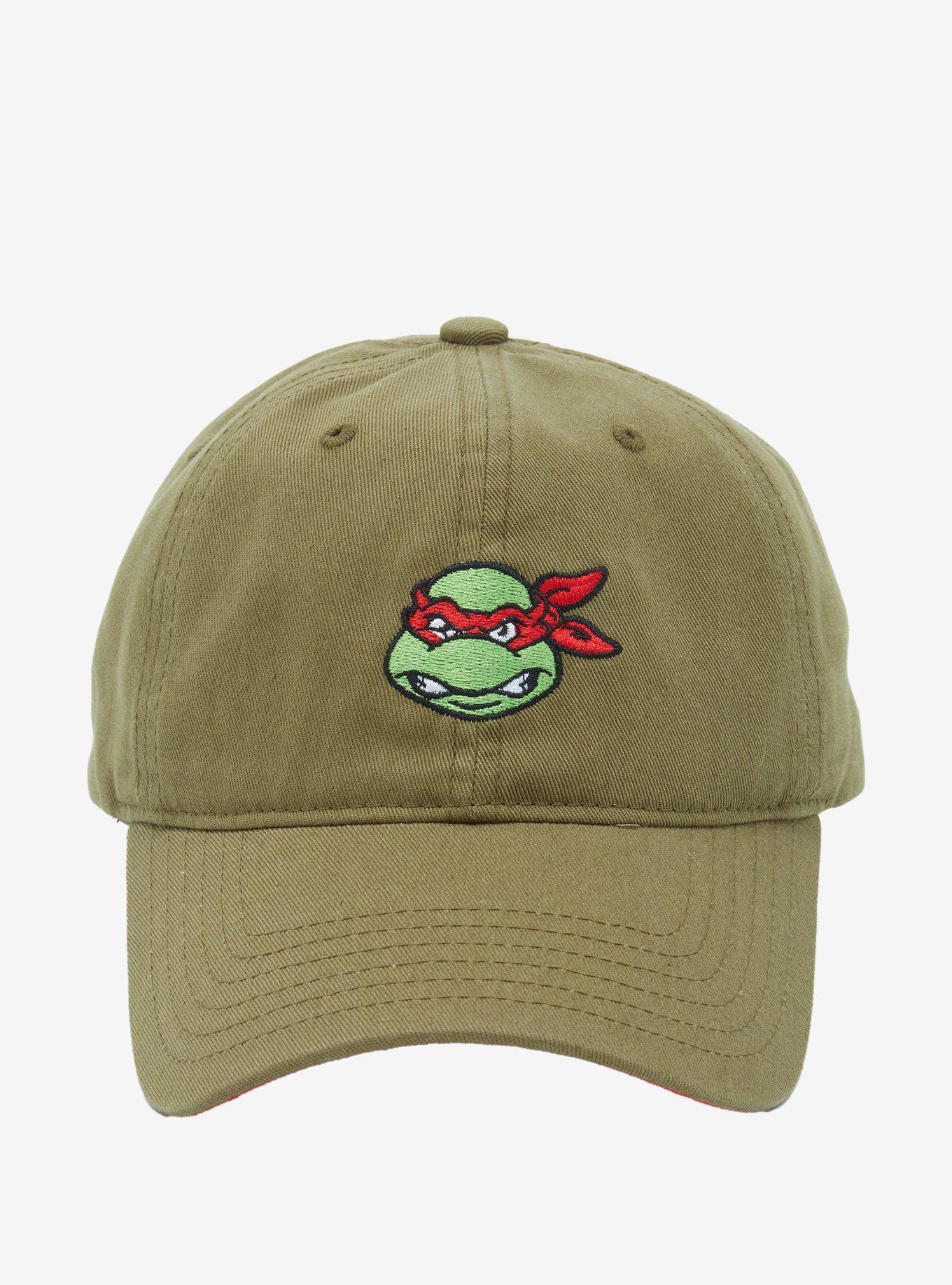Teenage Mutant Ninja Turtles Raphael Embroidered Cap - BoxLunch Exclusive , , hi-res