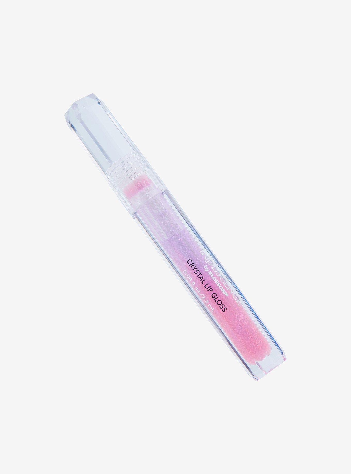 Plus Size Blossom Iridescence Pink Glitter Lip Gloss, , hi-res