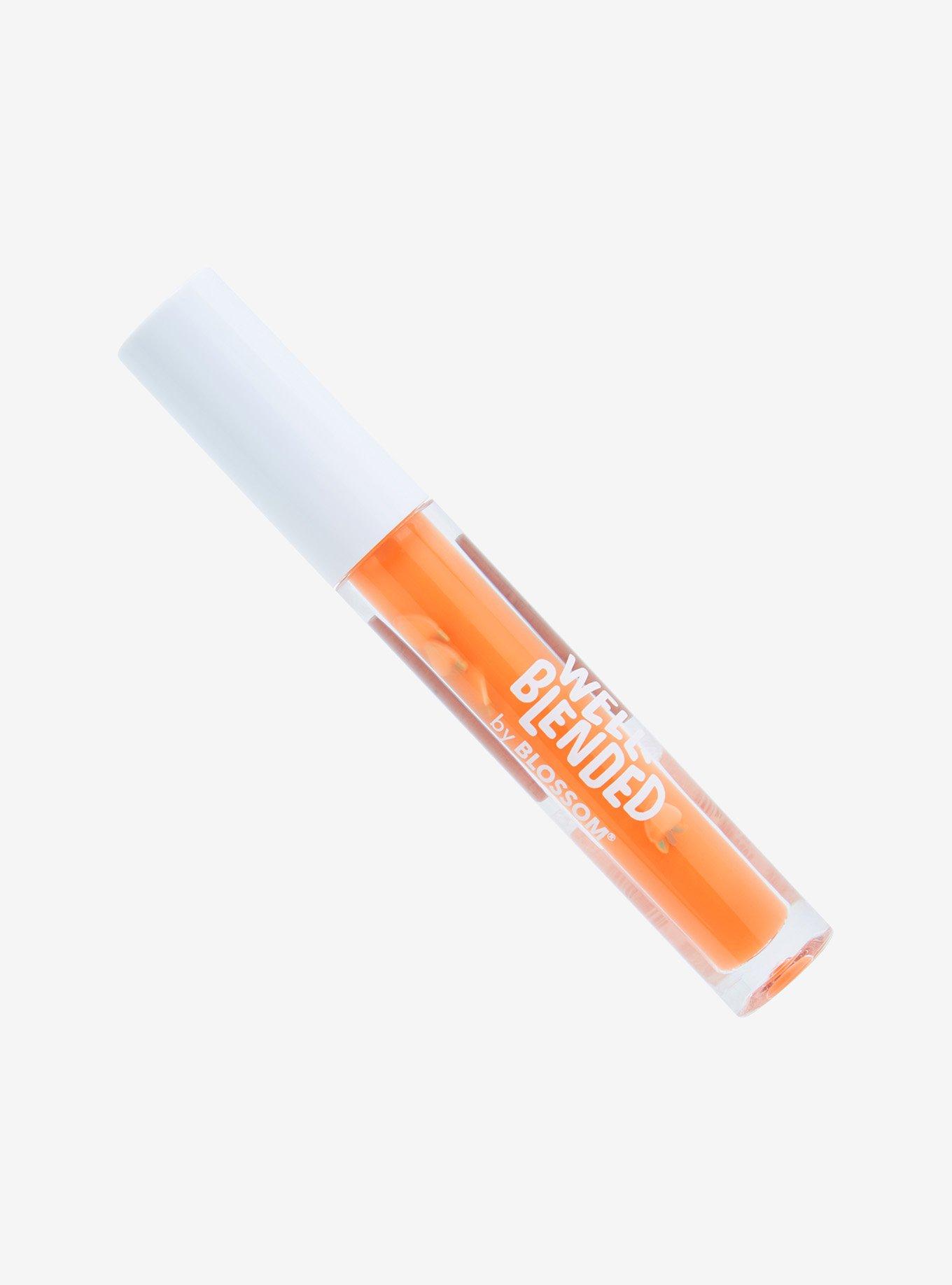 Blossom Well Blended Peach Lip Gloss, , hi-res