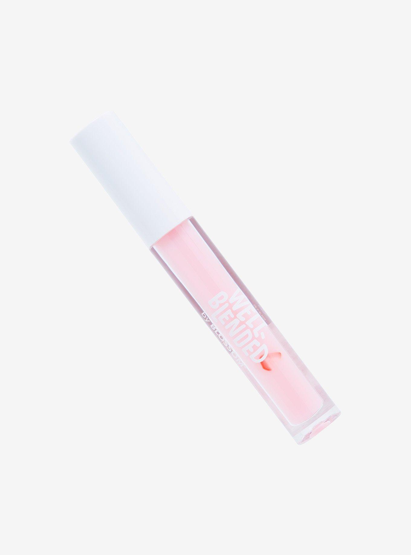 Blossom Well Blended Strawberries & Cream Lip Gloss, , hi-res